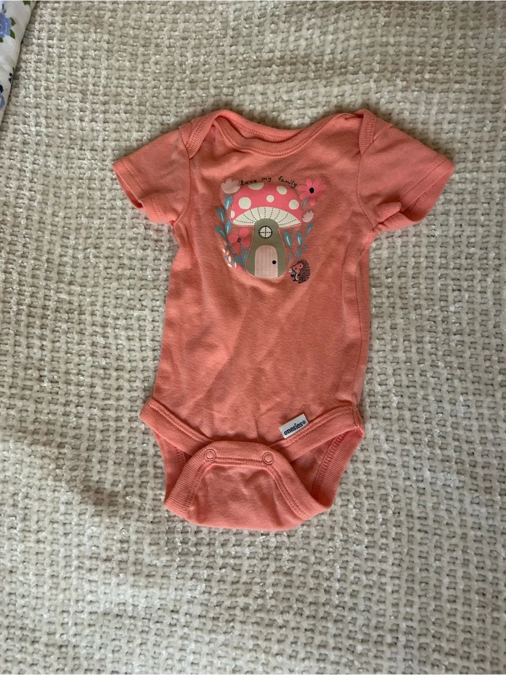 Carters newborns onesie